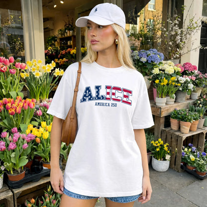 ALICE 13K1-555 America 250 Personalized