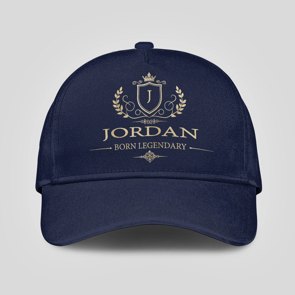 Born Legendary Luxury Crest Blue Cap JORDAN 13K1 C180PF