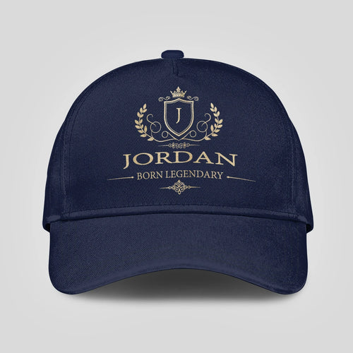 Born Legendary Luxury Crest Blue Cap JORDAN 13K1 C180PF