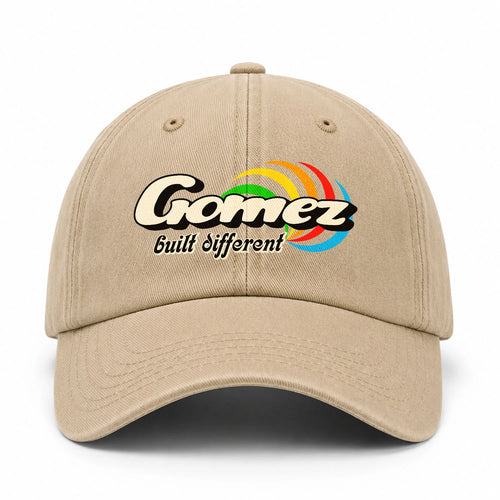 Your Name Built Different Retro Washed Cap GOMEZ 13K1 C55PF