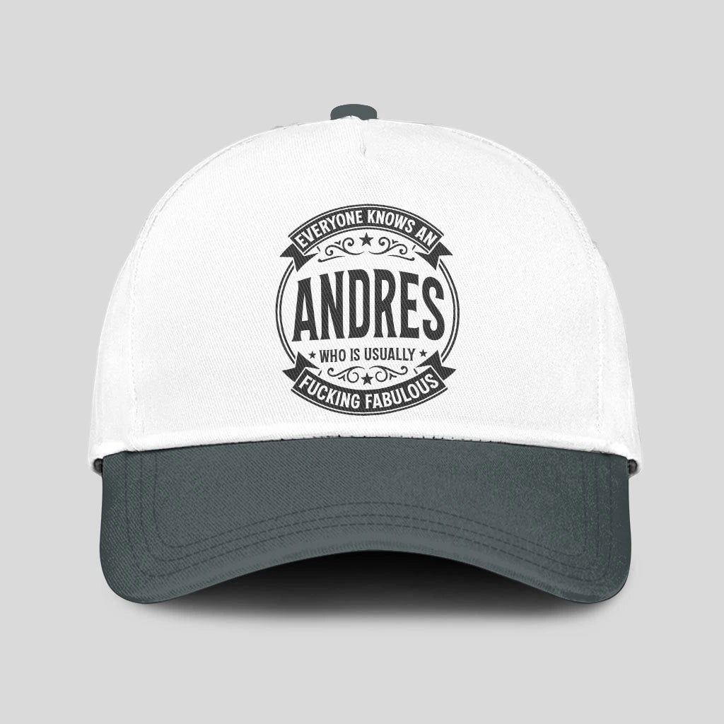 Everyone Knows A Name Who is Usually ... ANDRES 13K1 C27PF