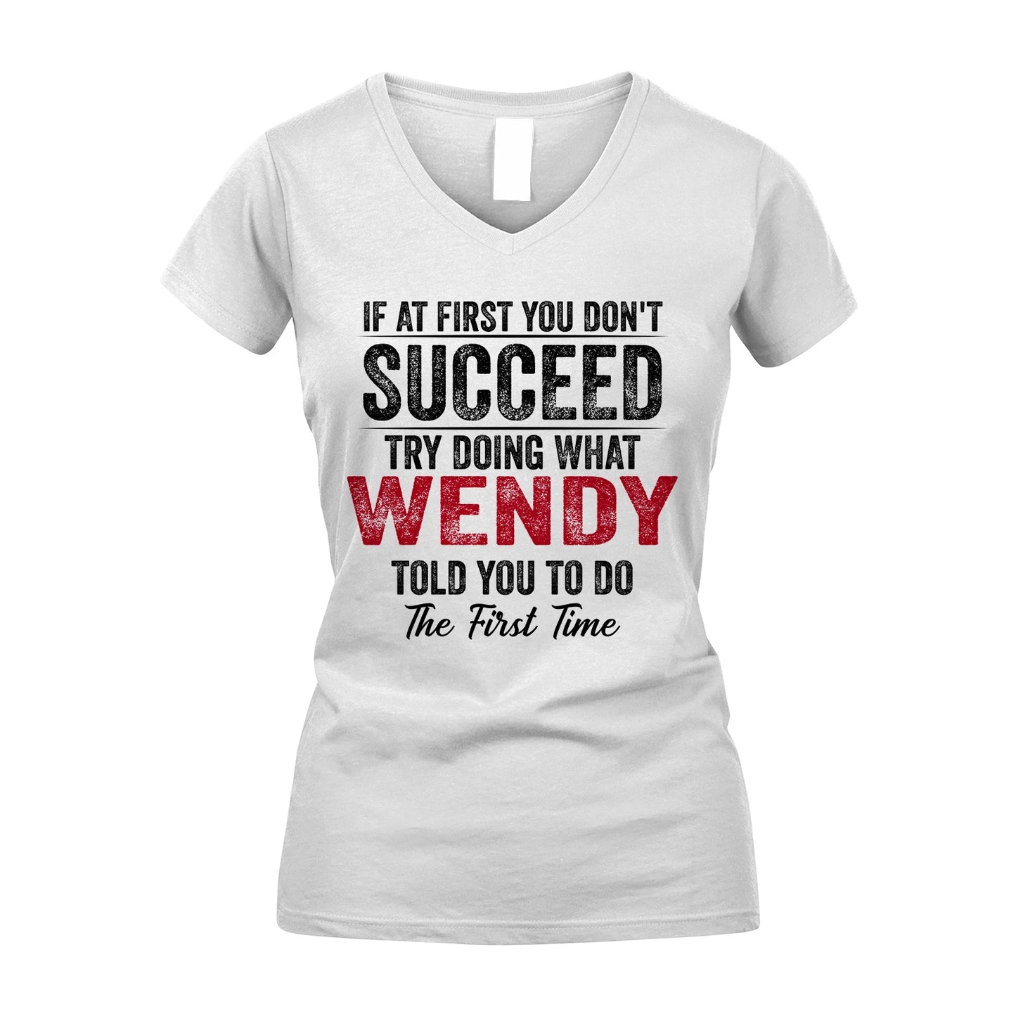 WENDY 13K1-357 If At First You Don't Succeed...