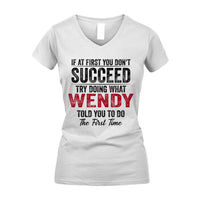 Women's V-Neck T-Shirt