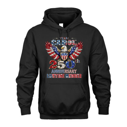 CAROL 13K1-523 Personalized "Team...Lifetime Member" America 250 Design