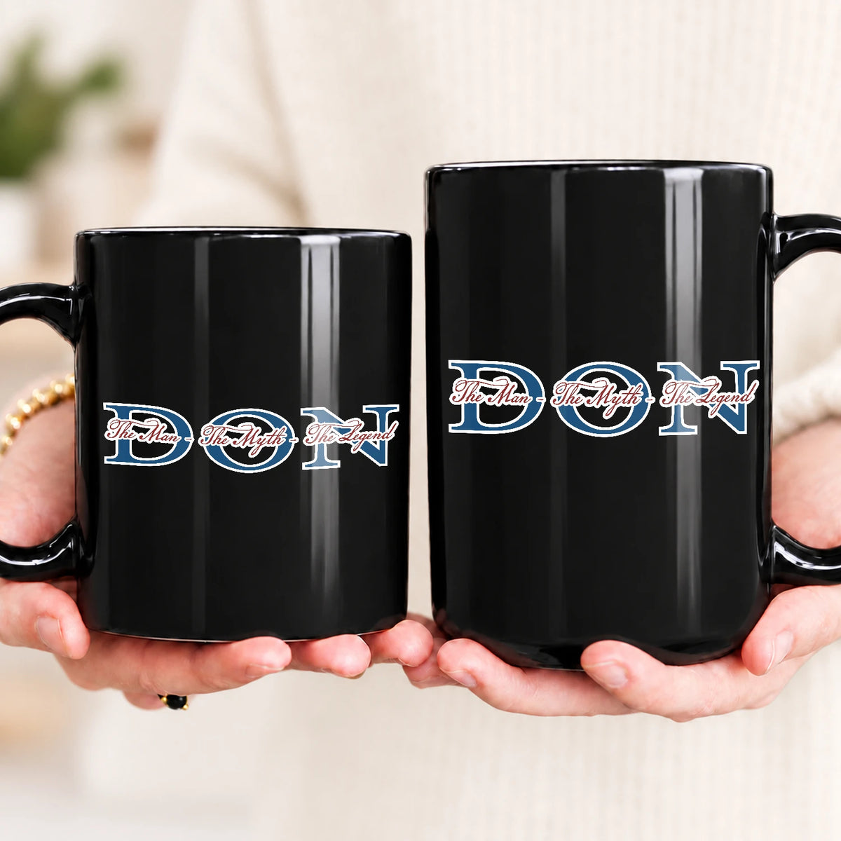 The Man The Myth The Legend With Your Name Mug DON 13K1 MG21