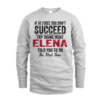 Men's Long Sleeved T-Shirt