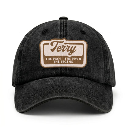 The Man - The Myth - The Legend TERRY 13K C29PF