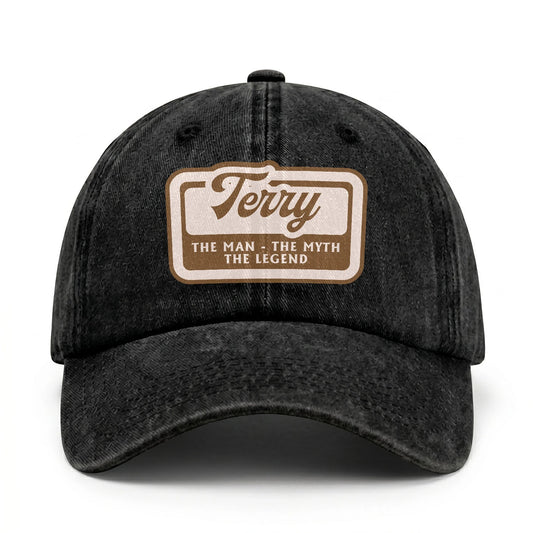 The Man - The Myth - The Legend TERRY 13K C29PF