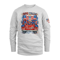 Men's Long Sleeved T-Shirt