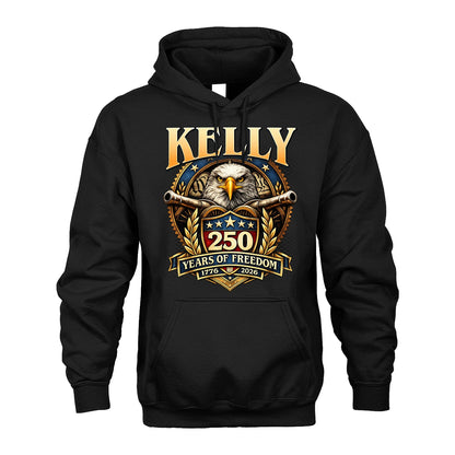 KELLY 13K1-529 ...250 Years Of Freedom 1776-2026