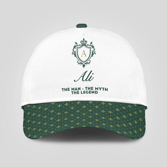 Live Laugh Love Luxury Green Cap ALI 13K1 C51PF