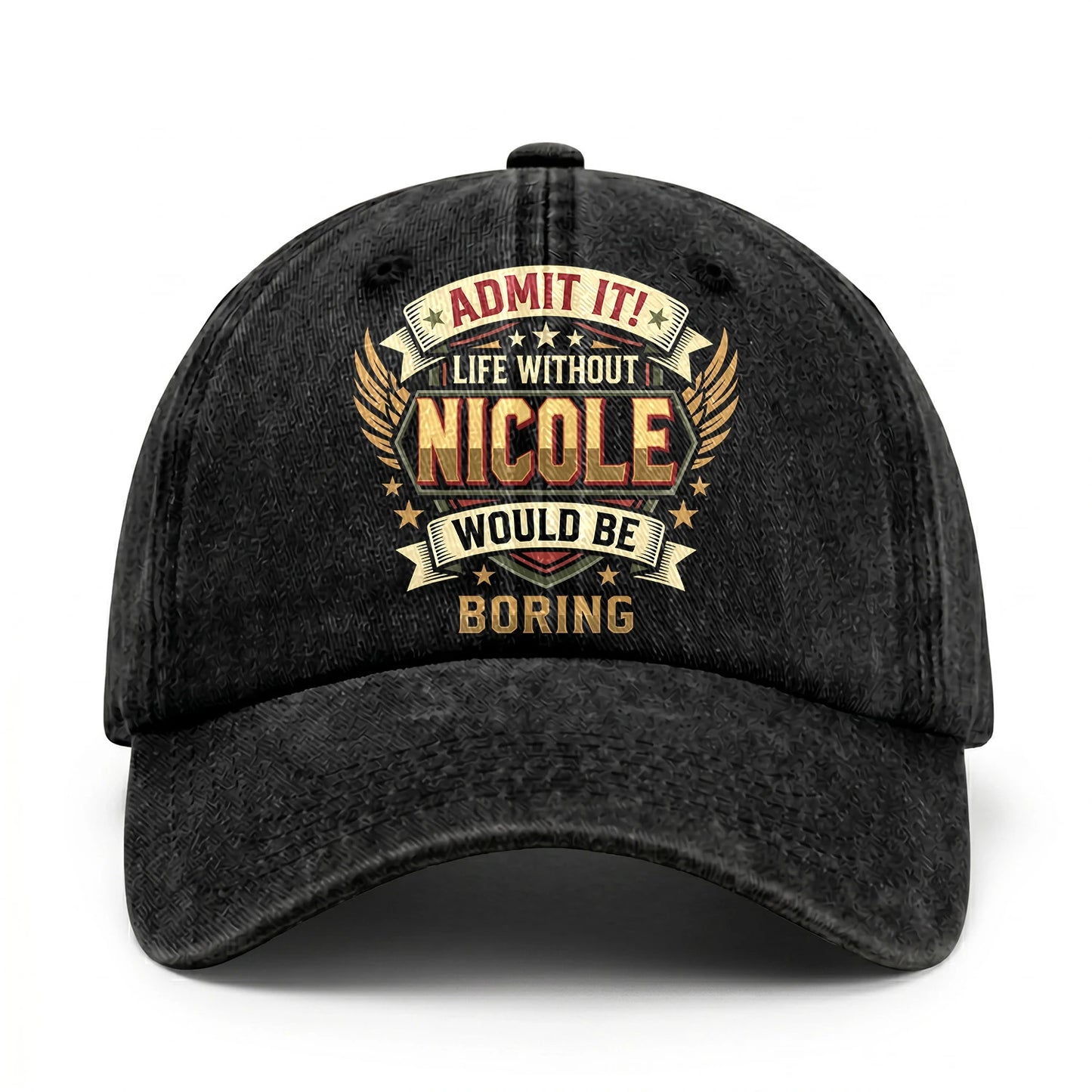 NICOLE-13K1-C10PF Admit It! Life Without NICOLE Would Be Boring