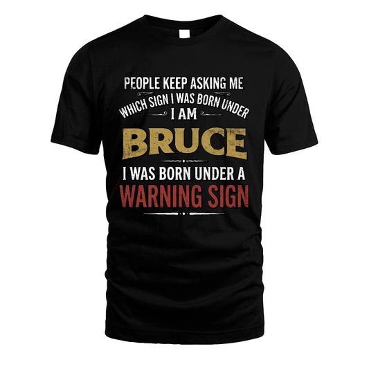 BRUCE 13K1-562 People Keep Asking Me ...