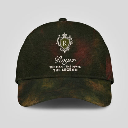 The Man The Myth The Legend Military Cap ROGER 13K1 C93PF