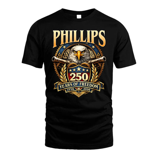 PHILLIPS 13K1-529 ...250 Years Of Freedom 1776-2026