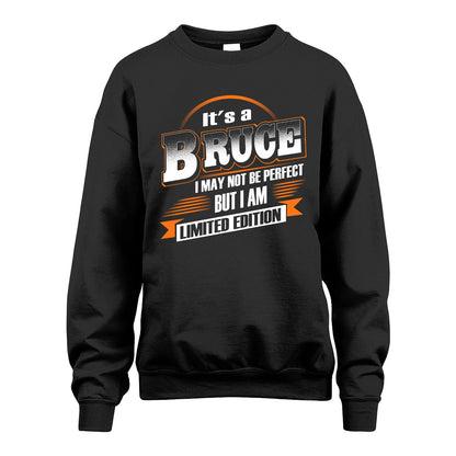 BRUCE 13K1-514 Personalized "It's a ... I May Not Be Perfect..."