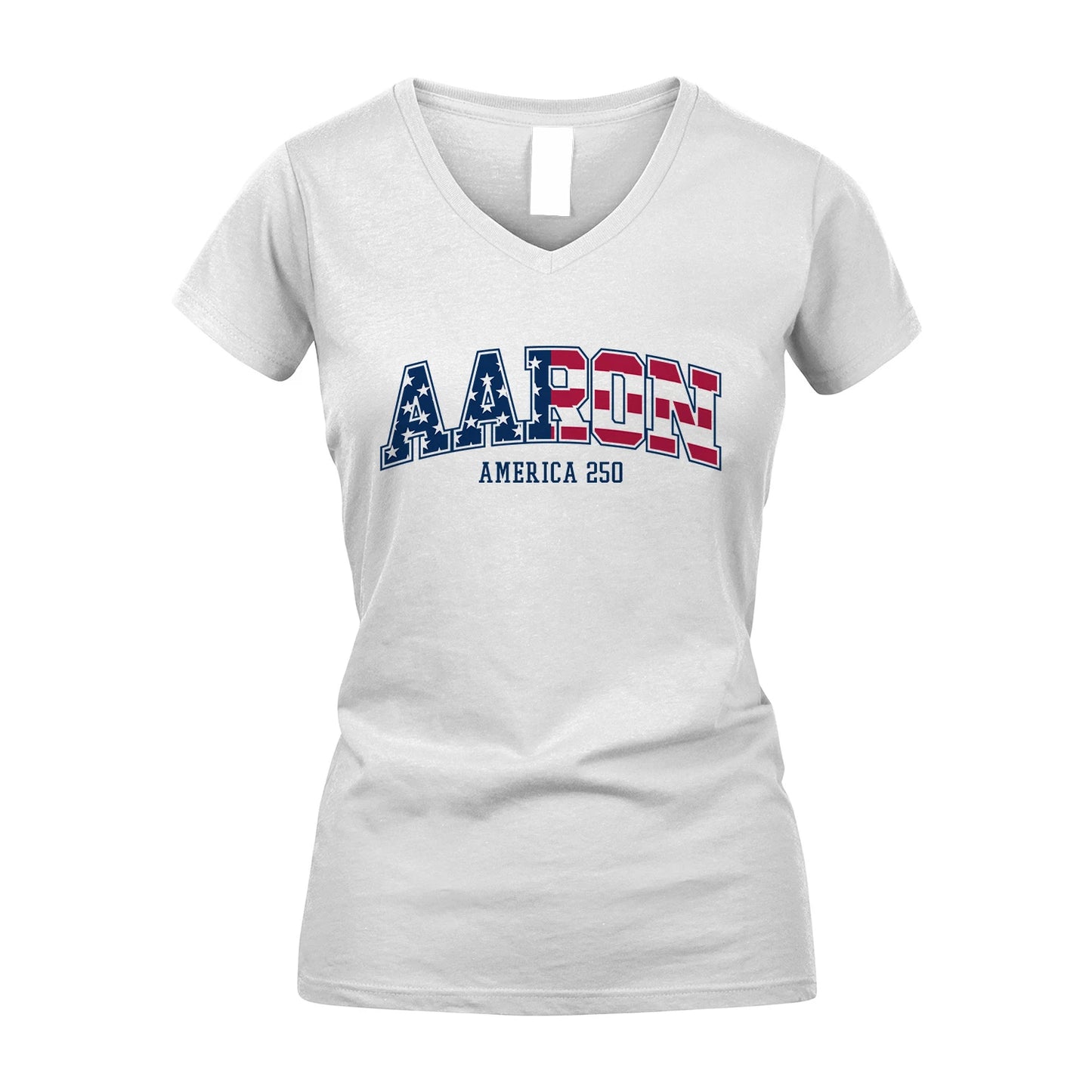 AARON 13K1-555 America 250 Personalized