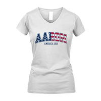 Women's V-Neck T-Shirt