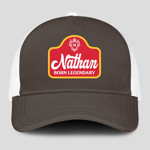 Born Legendary Charcoal Mesh Cap NATHAN 13K1 C196PF