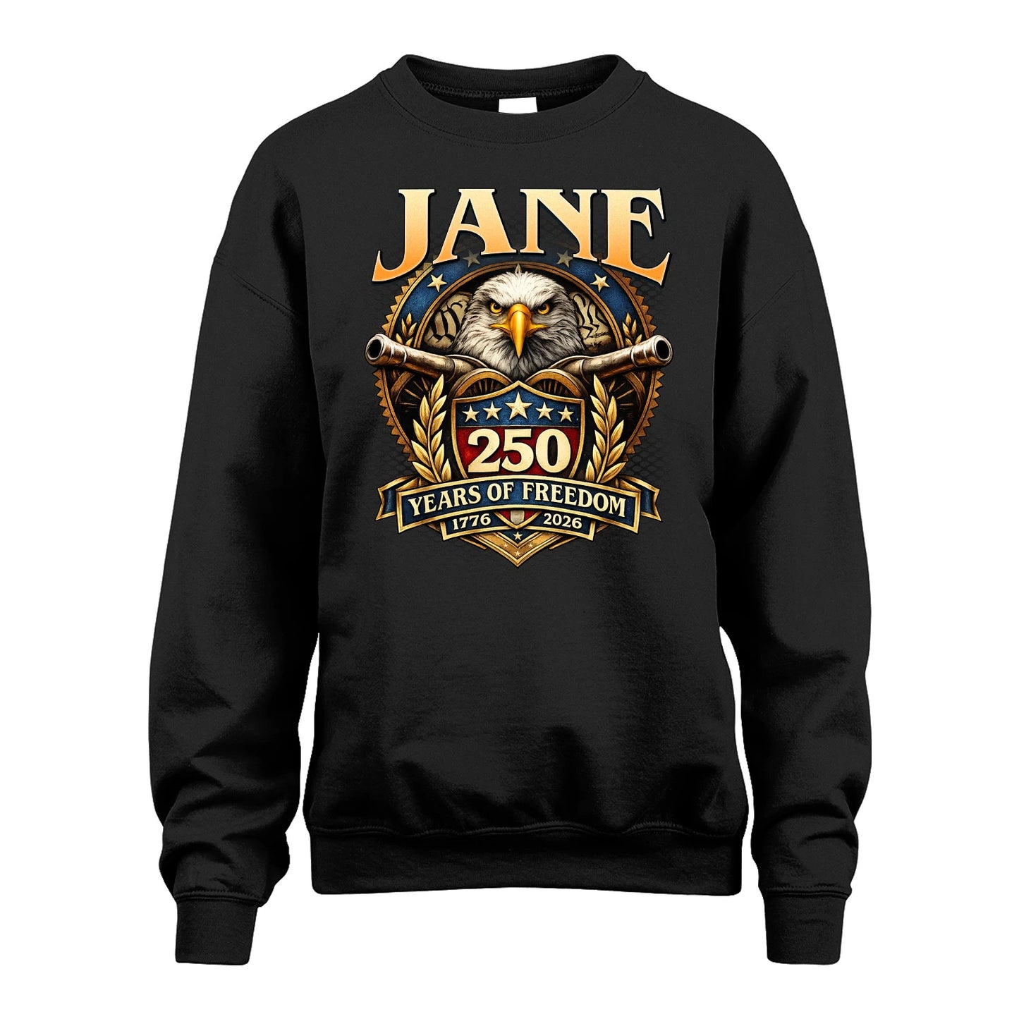 JANE 13K1-529 ...250 Years Of Freedom 1776-2026