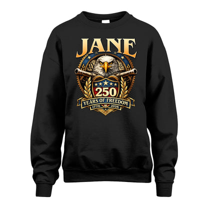 JANE 13K1-529 ...250 Years Of Freedom 1776-2026