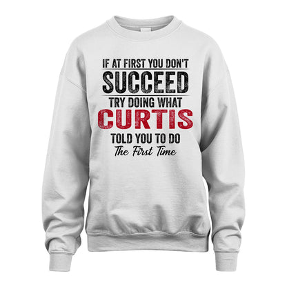 CURTIS 13K1-357 If At First You Don't Succeed...