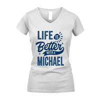 Women's V-Neck T-Shirt