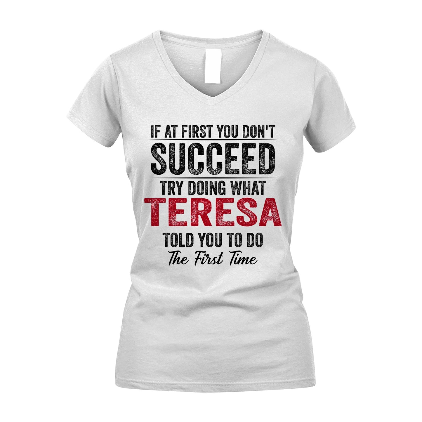 TERESA 13K1-357 If At First You Don't Succeed...