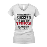 Women's V-Neck T-Shirt