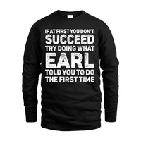 Men's Long Sleeved T-Shirt