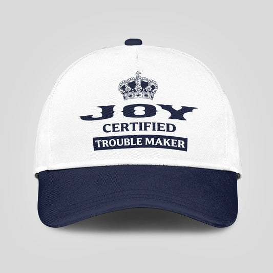 Certified Your Name Trouble Maker Washed Cap JOY 13K1 C148PF