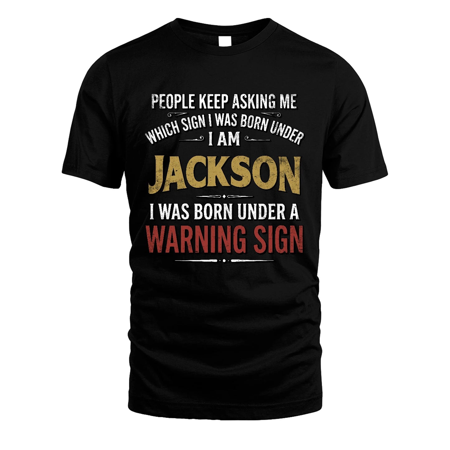 JACKSON 13K1-562 People Keep Asking Me ...