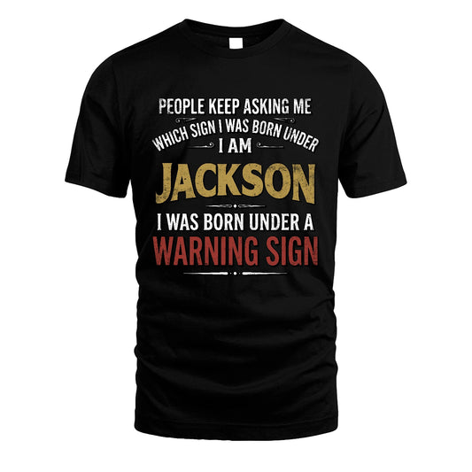 JACKSON 13K1-562 People Keep Asking Me ...