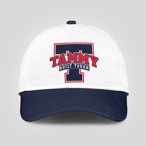 Built Tough Blue And White Baseball Cap TAMMY 13K1 C103PF