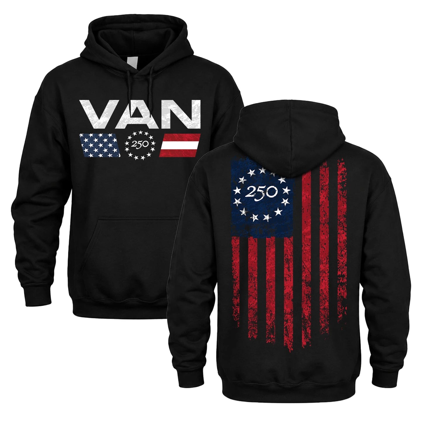 VAN 13K1-556 America 250