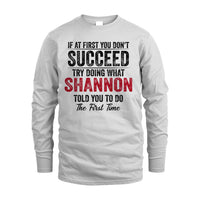 Men's Long Sleeved T-Shirt