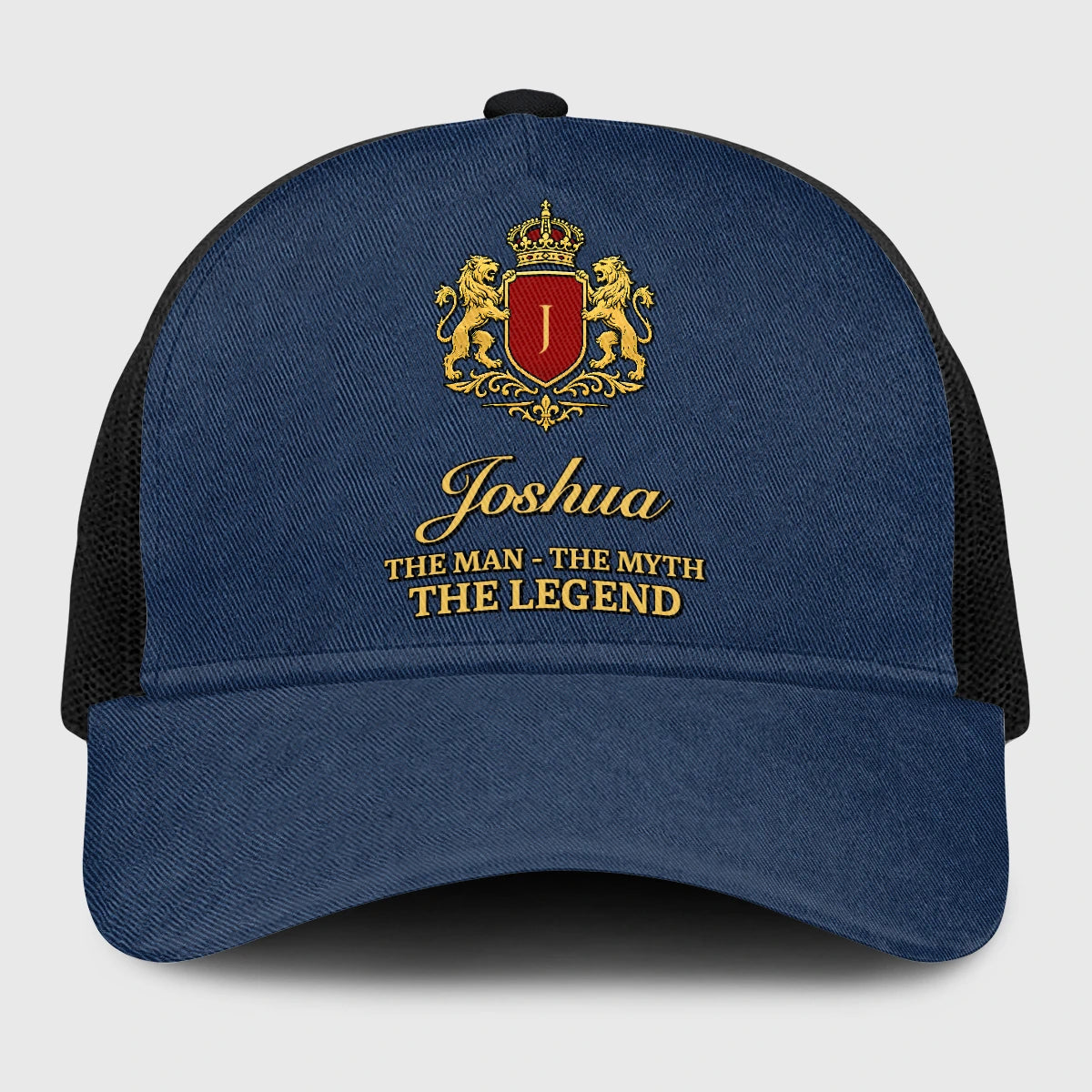 The Man The Myth The Legend Royal Blue Mesh Cap JOSHUA 13K1 C187PF
