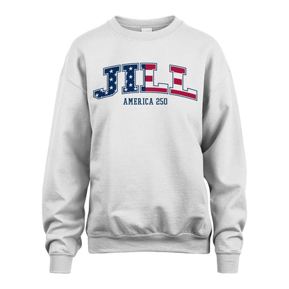 JILL 13K1-555 America 250 Personalized