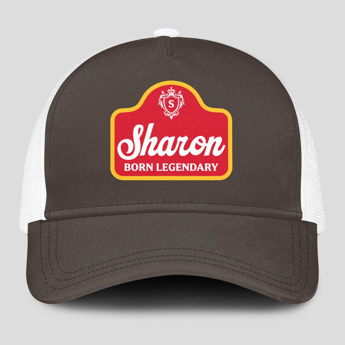 Born Legendary Charcoal Mesh Cap SHARON 13K1 C196PF