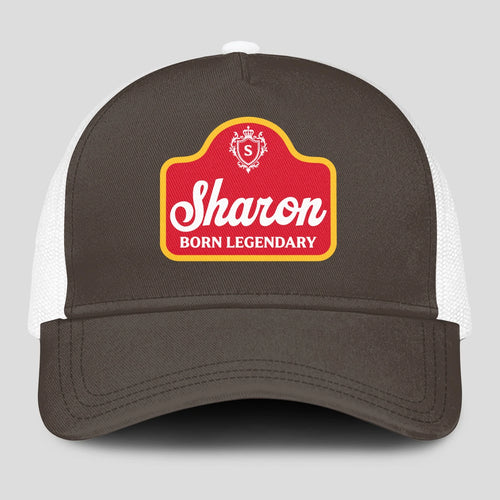 Born Legendary Charcoal Mesh Cap SHARON 13K1 C196PF