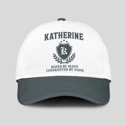 Hated By Many Confronted By None Royal Cap KATHERINE 13K1 C40PF