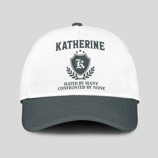 Hated By Many Confronted By None Royal Cap KATHERINE 13K1 C40PF