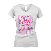 Women's V-Neck T-Shirt