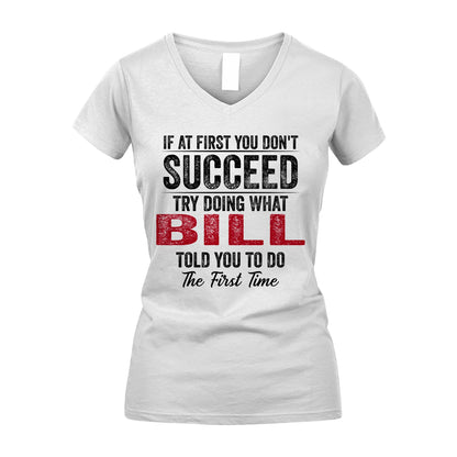 BILL 13K1-357 If At First You Don't Succeed...