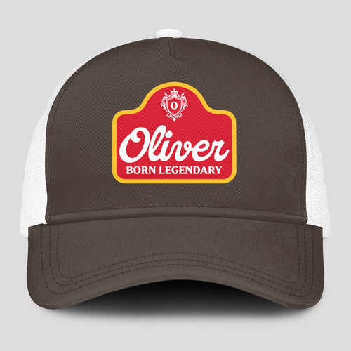 Born Legendary Charcoal Mesh Cap OLIVER 13K1 C196PF