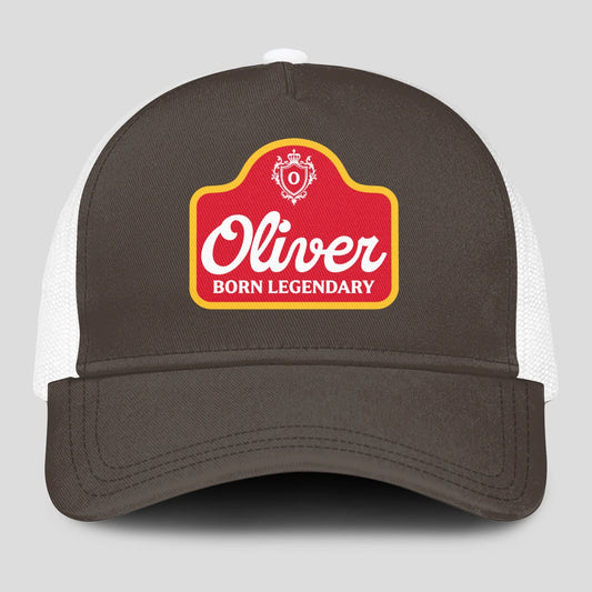 Born Legendary Charcoal Mesh Cap OLIVER 13K1 C196PF