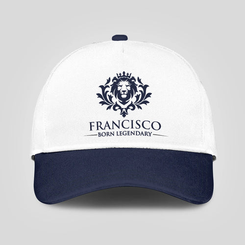 Born legendary lion blue and white baseball cap FRANCISCO 13K1 C185PF