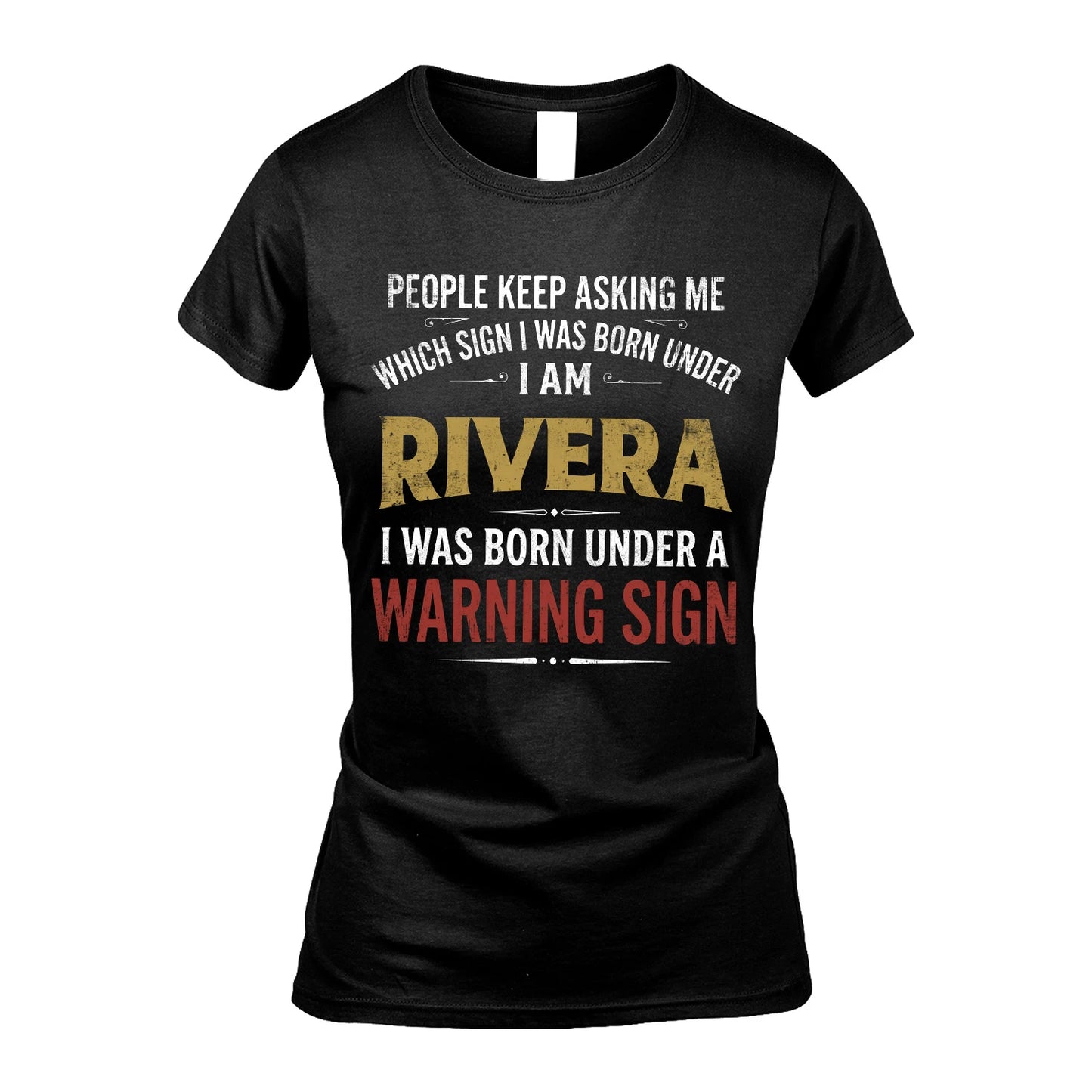 RIVERA 13K1-562 People Keep Asking Me ...