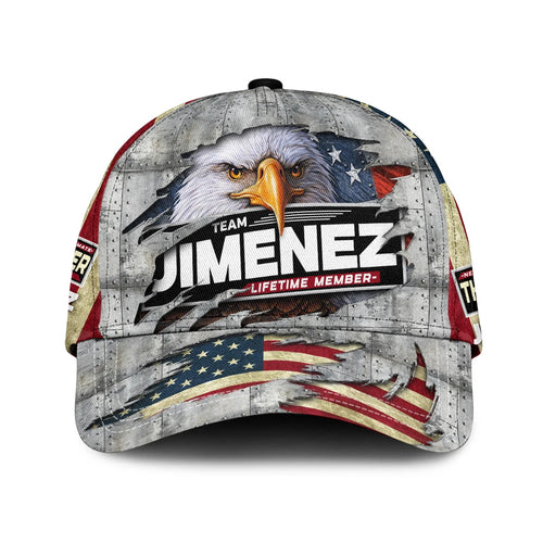 JIMENEZ 13K1-C3PF Team Lifetime Member
