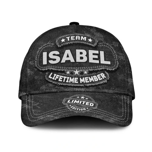 ISABEL 13K1-C1PF Team Lifetime Member